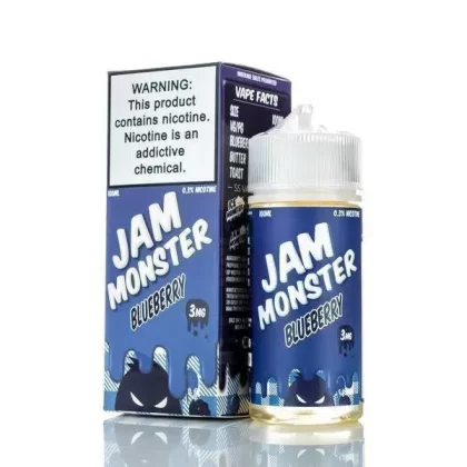 Jam Monster - Blueberry Jam - 100ml - 3mg