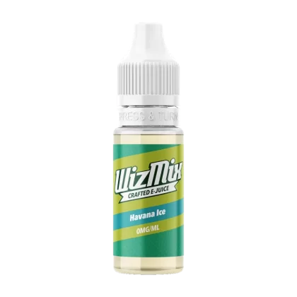WizMix Havana Ice - 10ml - 12mg - Vape Product