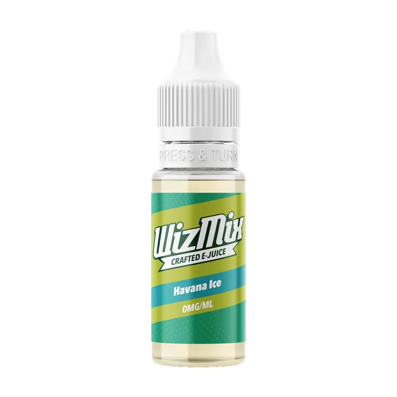 WizMix Havana Ice - 10ml - 12mg - Vape Product