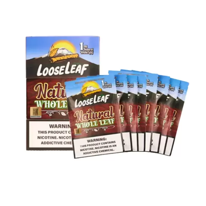 Loose Leaf Whole Leaf Wrap - natural