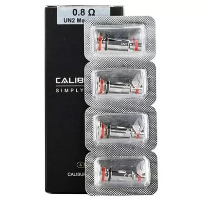 UWELL Caliburn G Replacement Coils - Eliquidsupply