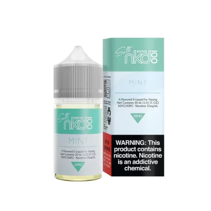 NKD 100 Salt - Mint - 30ML E-Liquid - 50MG