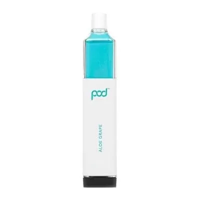 Pod Mesh Aloe Grape V2 5500 Puffs Disposable Vape