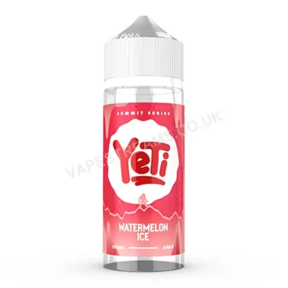 YeTi Summit Series Watermelon Ice E-Liquid Shortfill - Vapestreams Co