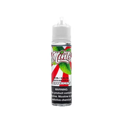 MINTS – Peppermint – 120mL - Nicotine (milligram)#3mg
