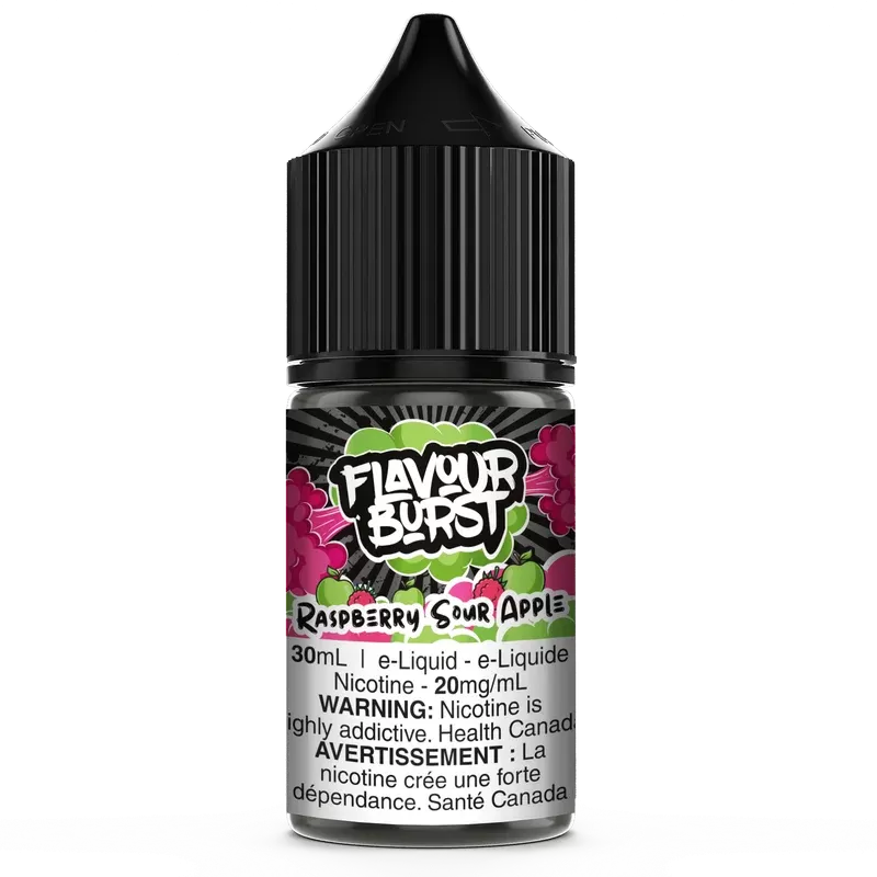 Flavour Burst Salt – Raspberry Sour Apple