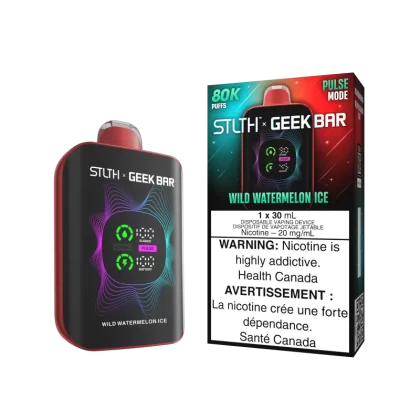 STLTH x GEEK BAR - Wild Watermelon Ice - 20 mg/mL (wholeseller) (SK) - Excise FED
