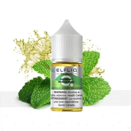 Elf Bar E-Liquids – Spearmint – Salt Nic – 30 ML - Nicotine#20 MG