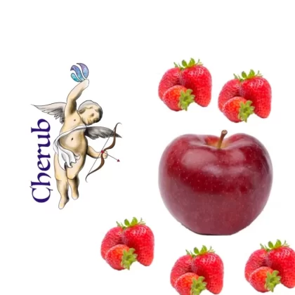 Red Apple Strawberry 10ml Cherub E-Liquid - Vapourdays Co