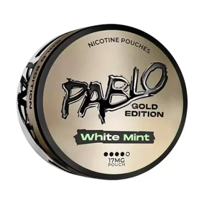 Pablo Gold Edition White Mint Nicotine Pouches - Misteliquid Co