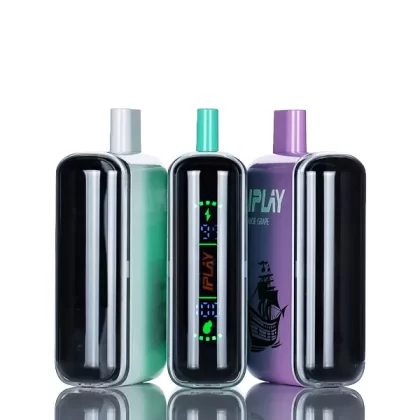 iPlay Pirate 20000 Puffs Disposable Vape - 22ML (DISCONTINUED) - Fruity Bubblegum