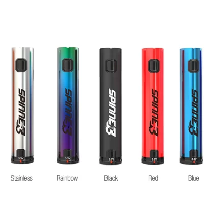 Vision Vapros Spinner 3 eGo VV Battery Mod - Red/1600mAh