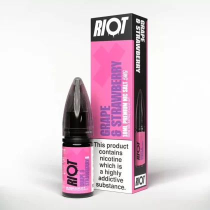 Riot X Grape Strawberry