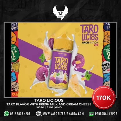 TAROLICIOUS 100 ML - 3 mg / 6 mg / 100 ml