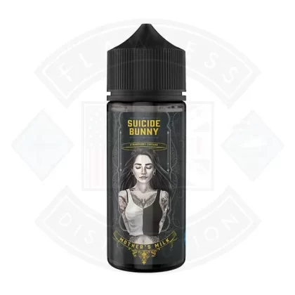 Suicide Bunny Mother`s Milk 0mg 100ml Shortfill