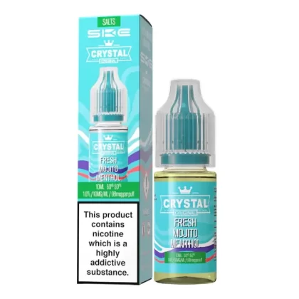 Fresh Mojito Menthol Nic Salt By SKE Crystal - 20mg