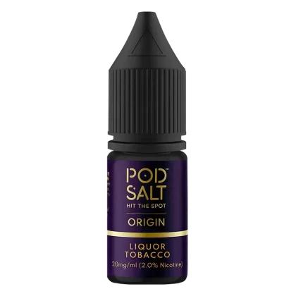 Pod Salt Origin Liquor Tobacco Nic Salt Vape Juice