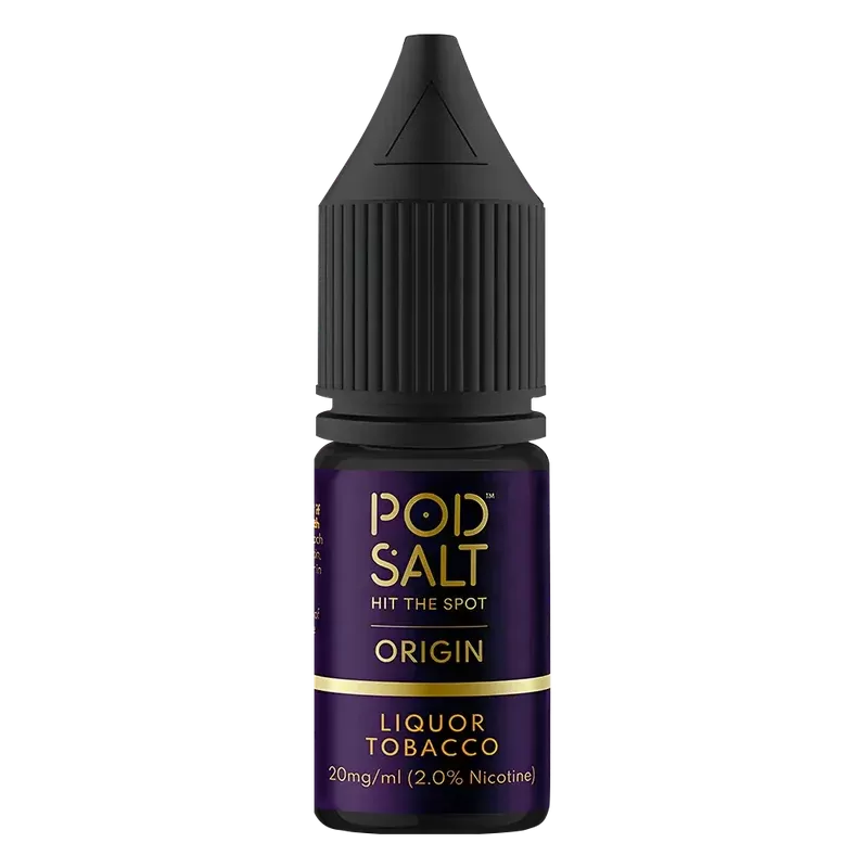 Pod Salt Origin Liquor Tobacco Nic Salt Vape Juice