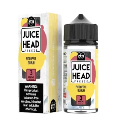 Juice Head Freeze E-Liquid – Pineapple Guava Freeze – 100ml