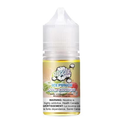 Slugger Ice Punch Series Apple Combo Ice – 30ml Nic Salt - Vape Product, Vape Product