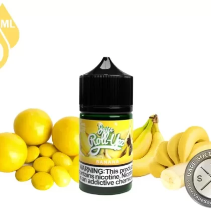 Banana by Juice Roll Upz Salts 30ml