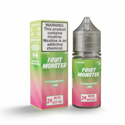 Fruit Monster Strawberry Lime by Jam Monster Salt 30ml