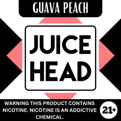 Guava Peach by Juice Head Premium E-Liquid 100ml