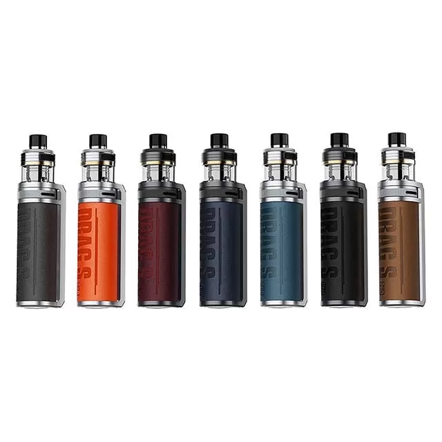 VOOPOO Drag S Pro Pod Kit - Pod System; 3000mAh; 5.5mL/2mL(TPD/UK)