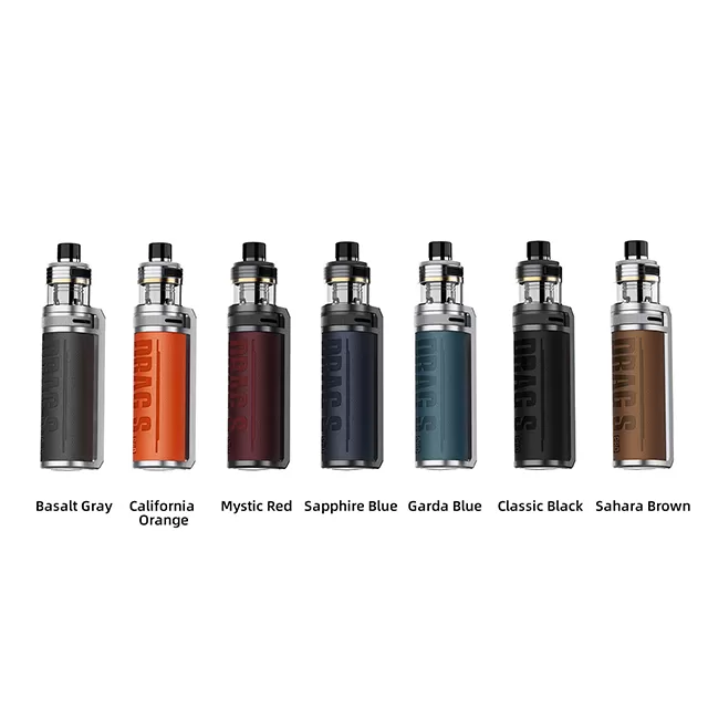 VOOPOO Drag S Pro Pod Kit - Pod System; 3000mAh; 5.5mL/2mL(TPD/UK) - Image 2