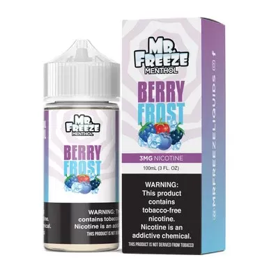 BerryFrost Mr. Freeze Tobacco-Free Nicotine 100mL