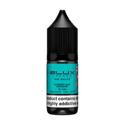 Blueberry Sour Raspberry Nic Salt by Elux 10ml - 10mg - Vape Product (5C67A3)
