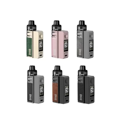 VOOPOO Drag E60 Pod Kit - Pink