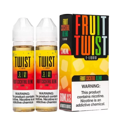 Twist E-Liquid – Cocktail Blend Twin Pack - 120mL (2x60mL); Vape Product, Vape Product