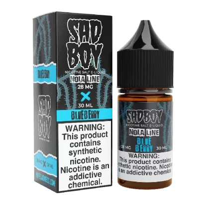 Blueberry Nola SALT – Sadboy – 30mL