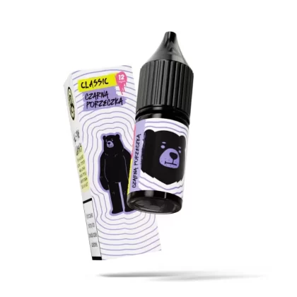 Liquid GO BEARS Classic 12mg 10ml Czarna Porzeczka