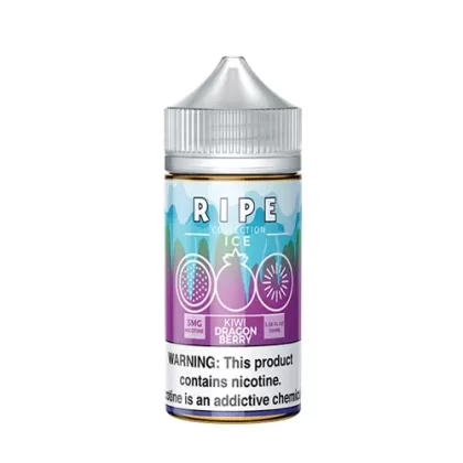 Kiwi Dragon Berry On Ice by Vape 100 Ripe Collection 100ml