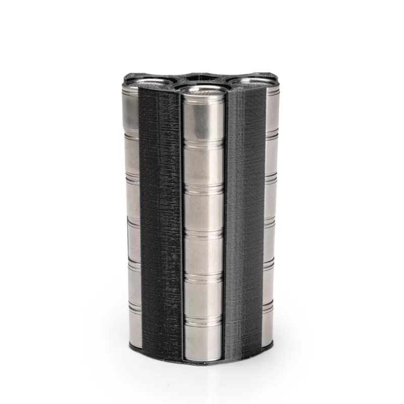 POTV Lobo Dosing Capsule Caddy Insert for Tightvac - 0.06L - Black - Image 3