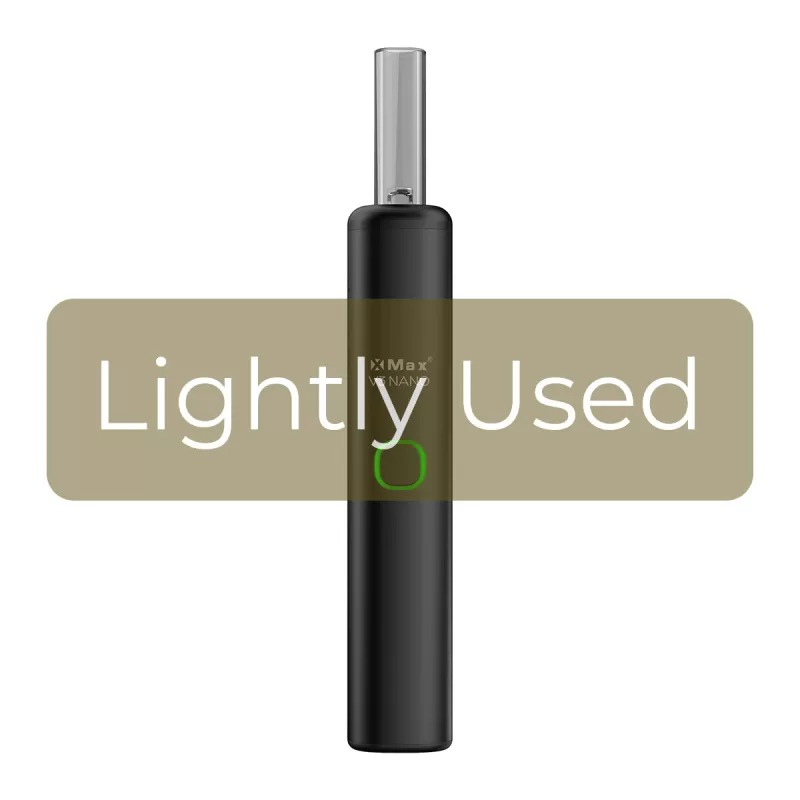 Lightly Used - XMAX V3 Nano Vaporizer - Lightly Used / Black