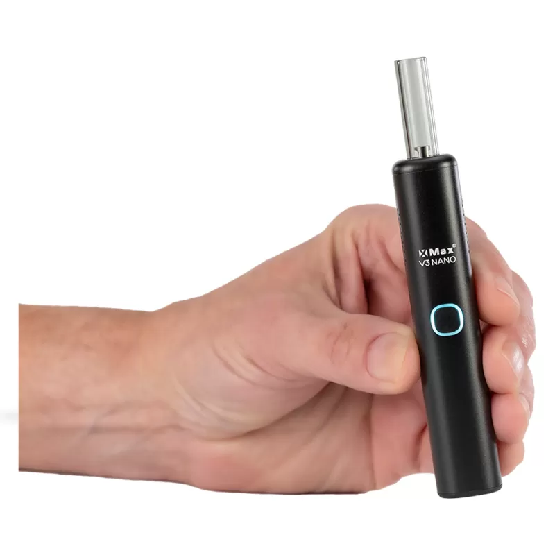 Lightly Used - XMAX V3 Nano Vaporizer - Lightly Used / Black - Image 2