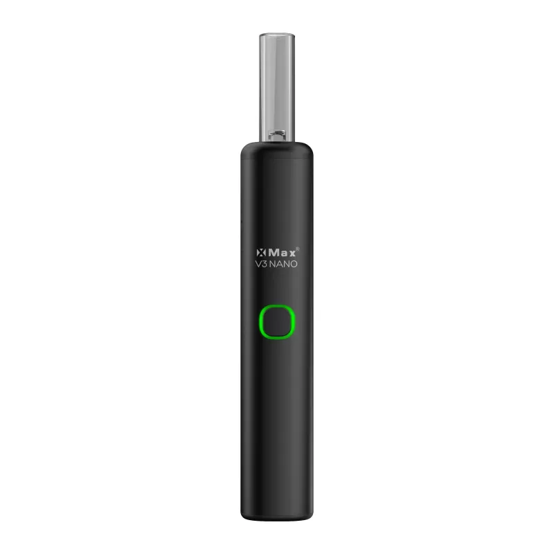Lightly Used - XMAX V3 Nano Vaporizer - Lightly Used / Black - Image 3