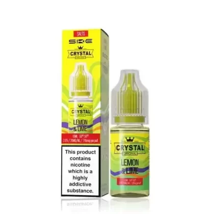 Lemon Lime By SKE Crystal Salts V2 10ml - Nicotine Strength#20mg (Salt)>10mg (Salt) (5D3DD9)