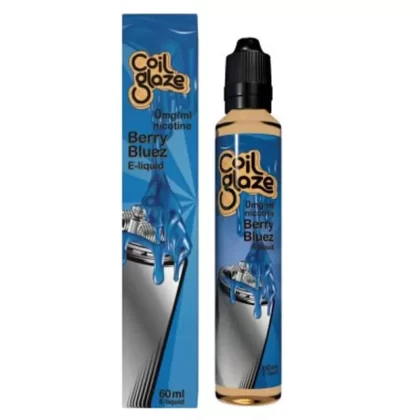 Coil Glaze Berry Blues 60ml – vape juice utan nikotin