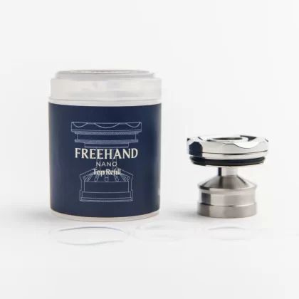 Diplomat MTL RTA Freehand Bell Nano Top Refill – Centenary Mods