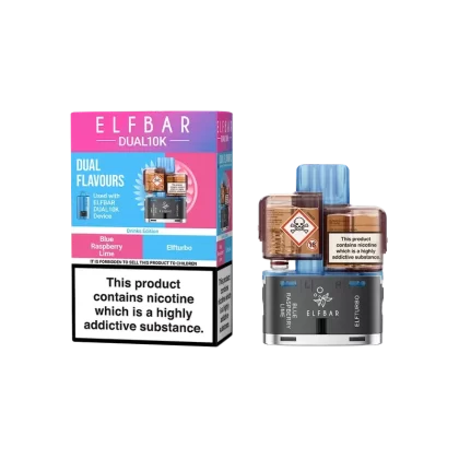 Drinks Edition Elfbar Dual 10k Refill Pack