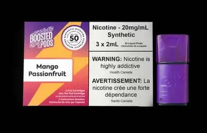BOOSTED PODS S50 – MANGO PASSIONFRUIT