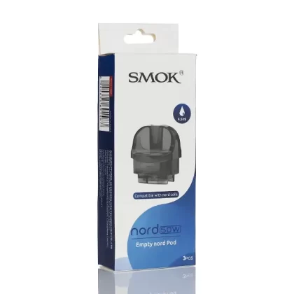 SMOK Nord 50W Replacement Pods - Pack of 3