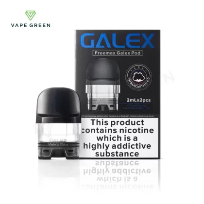 FreeMax Galex Replacement Pods (2 Pack) - Eliquidsupply