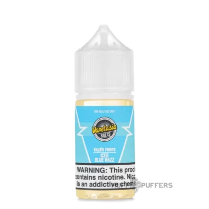 Vapetasia Killer Fruits Salts – Iced Blue Razz 30mL - Vape Product, Vape Product