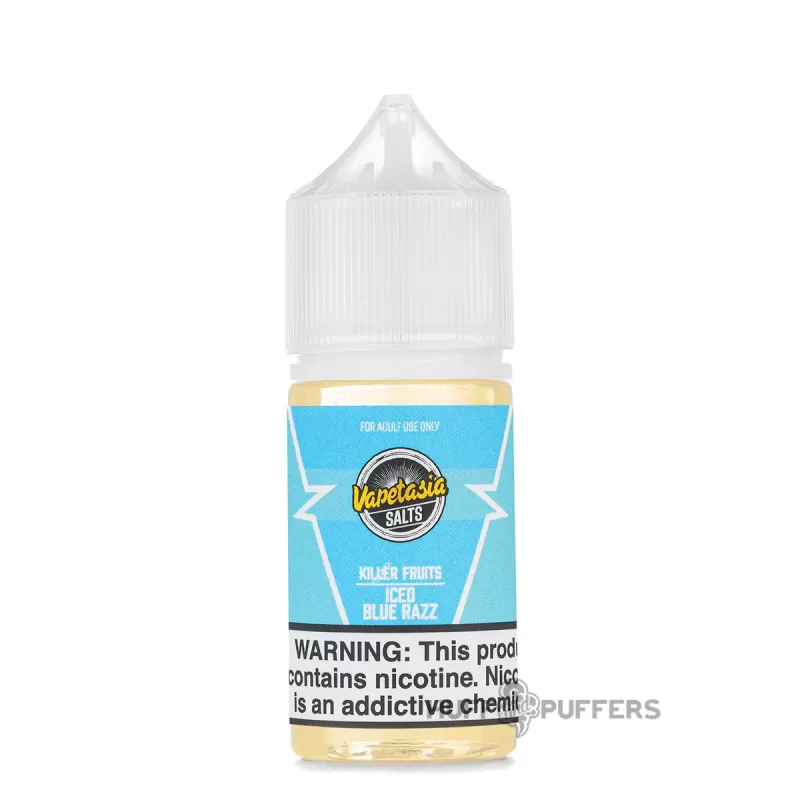 Vapetasia Killer Fruits Salts – Iced Blue Razz 30mL - Vape Product, Vape Product