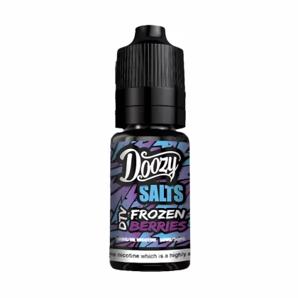 Doozy Forzen Berries Nic Salt Vape Juice - 10 Pack - Strength 20mg